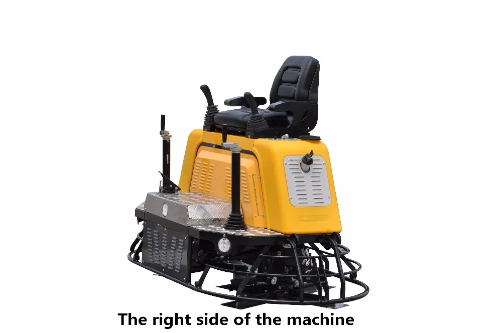 
CE Hydraulic Helicopter Ride Finish Trowel Machine Concrete Trowel 