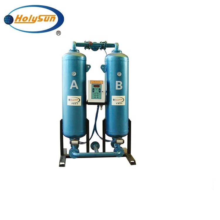 
ZANDER type desiccant compressed air dryer for air compressor 