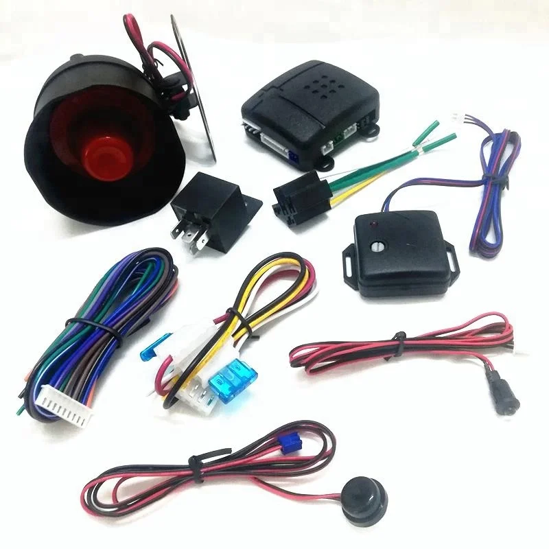 OEM design logo 315/ 370/455.92mhz remote car alarm system for Chile Ecuador such markets