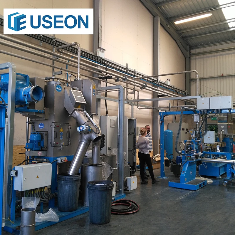 PP Заполнения Masterbatch гранулирования двухшнековые extuder пластиковые решений наполнителя masterbatch