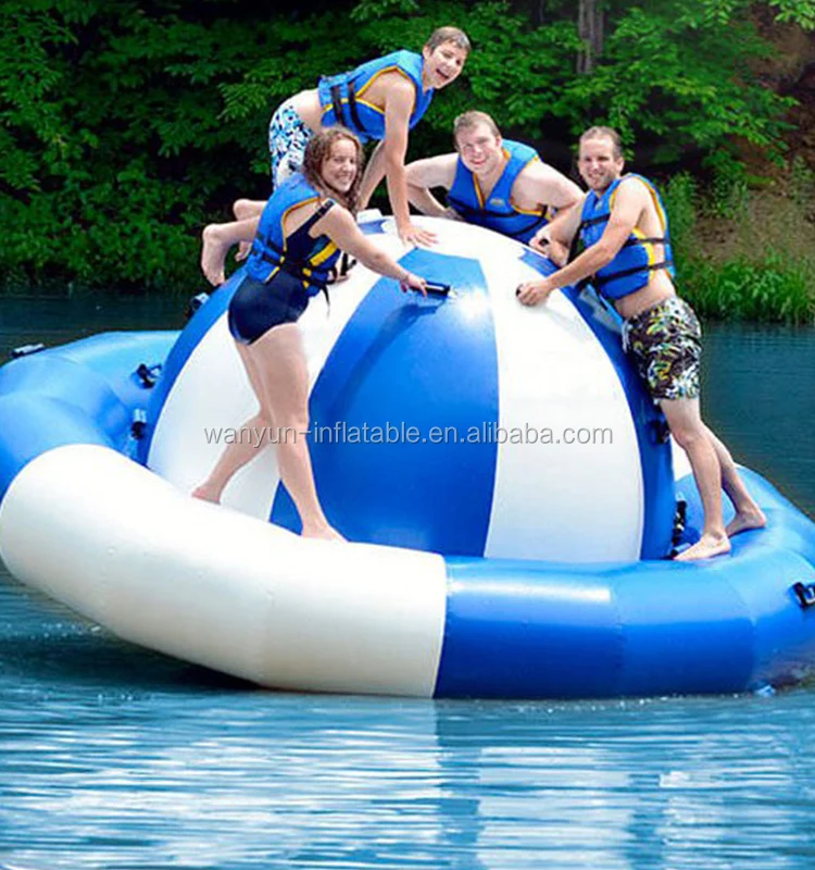 Pool floating ring floating swimming ring for water park inflatable peg-top