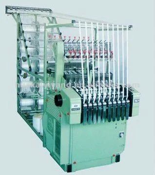 
High speed metal plastic nylon zipper tape/belt/webbing/ribbon needle loom 