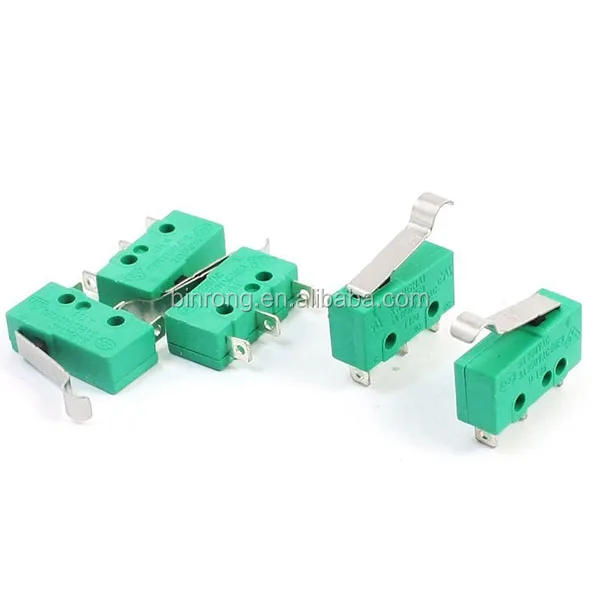 KW4-3Z-3 микро концевой выключатель AC 125V 5A Шарнирный рычаг