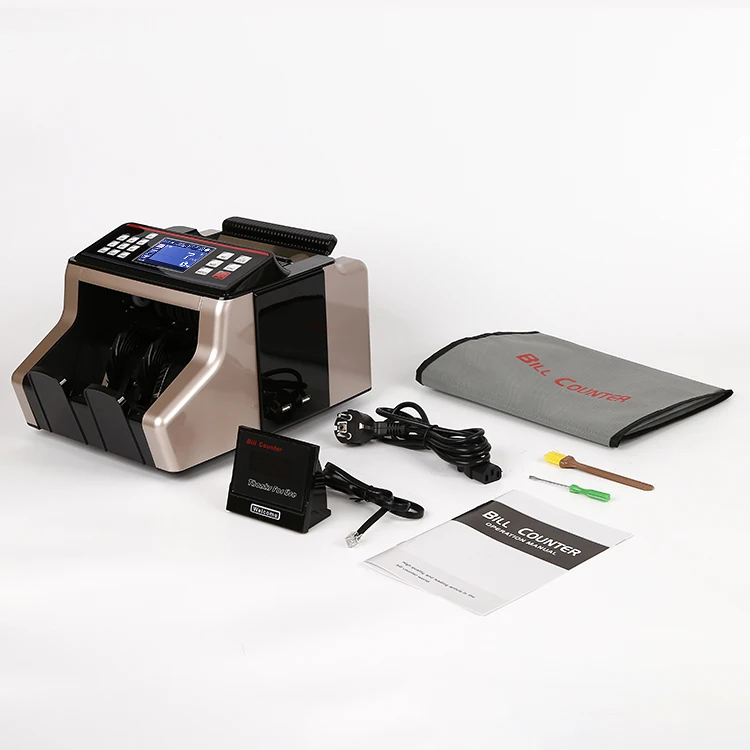 High Quality Money Counting Machine Cash Counting Machine Bill Counter