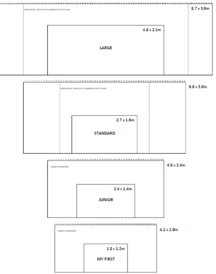 Rebound Soccer Goal for Practice