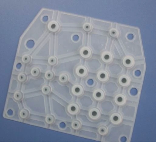 
colourful silicon keypad 