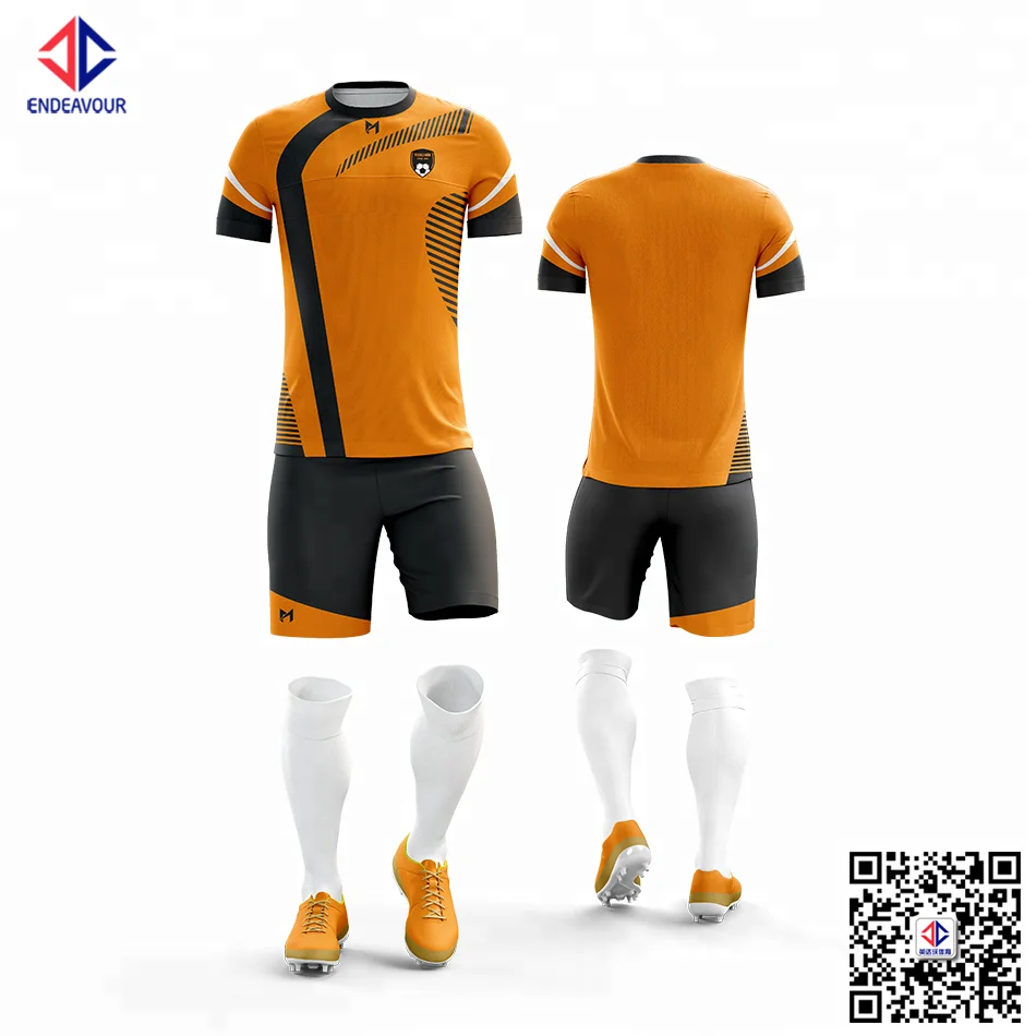 Newest Sublimation Design Soccer Jersey Customized Soccer Jersey