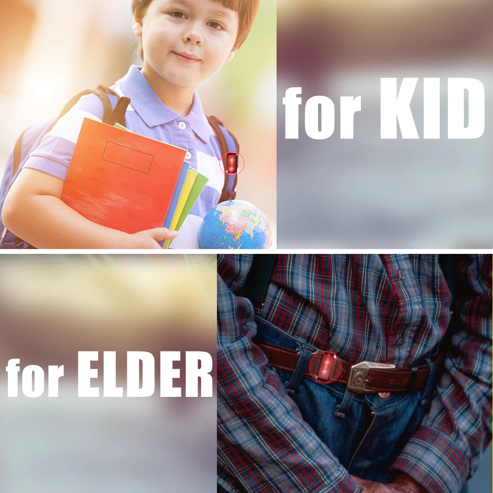 Kingneed T630 Anti Lost pet personal gps tracker device with SOS and led free platform