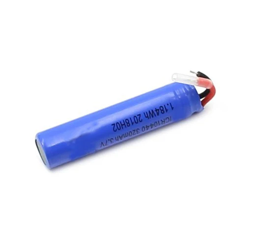 AAAA Rechargeable lithium ion batteries  li-ion lithium battery 10440 battery 3.7V 320mAh for smart pen flashlight