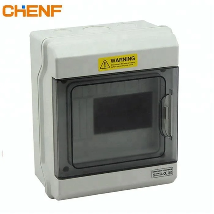 GBD-6Way Крытый 6Way 8Way 12 способ 24 способ 36way электрораспределительный Щиток с выключателем