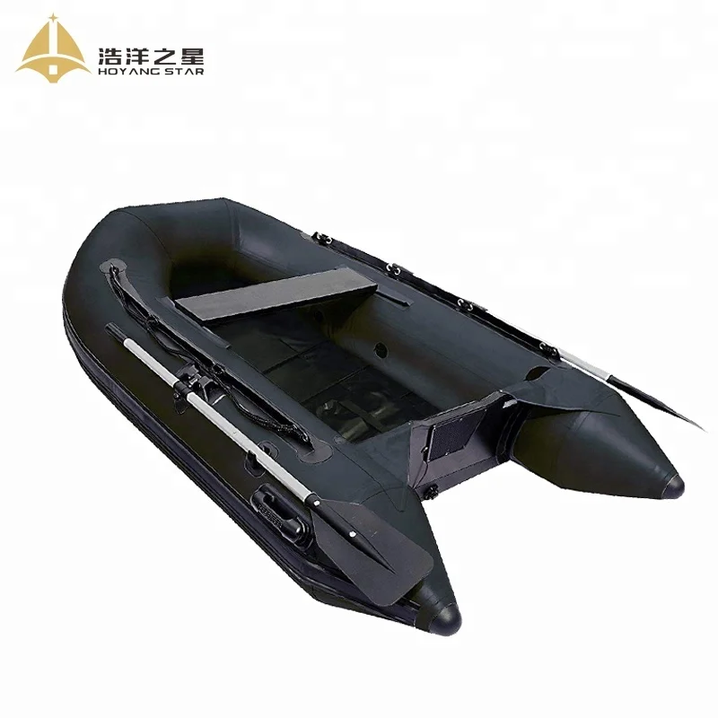 CE Certificate High Quality Hypalon Aluminum Floor RIB Inflatable Boat With Customized Color