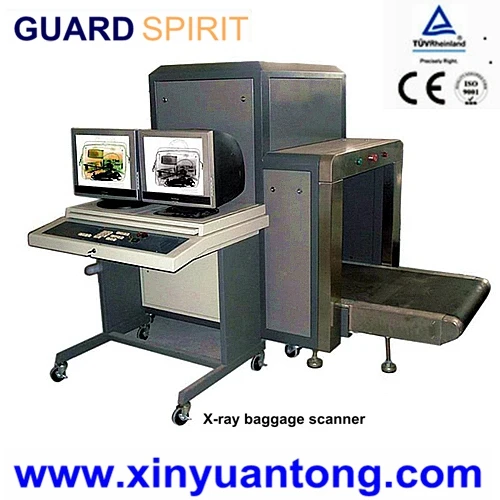 
XJ8065 Security for hotel x-ray baggage scanner, cheap X-ray machine price 