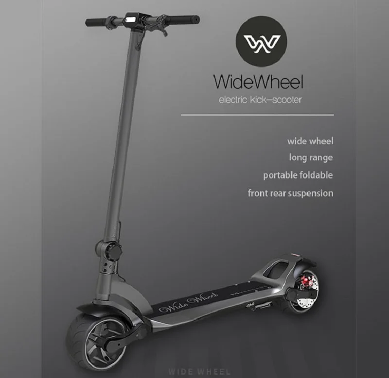 original 8 inch wide wheel E scooter electro foldable kick electric Scooter Made in China for adult