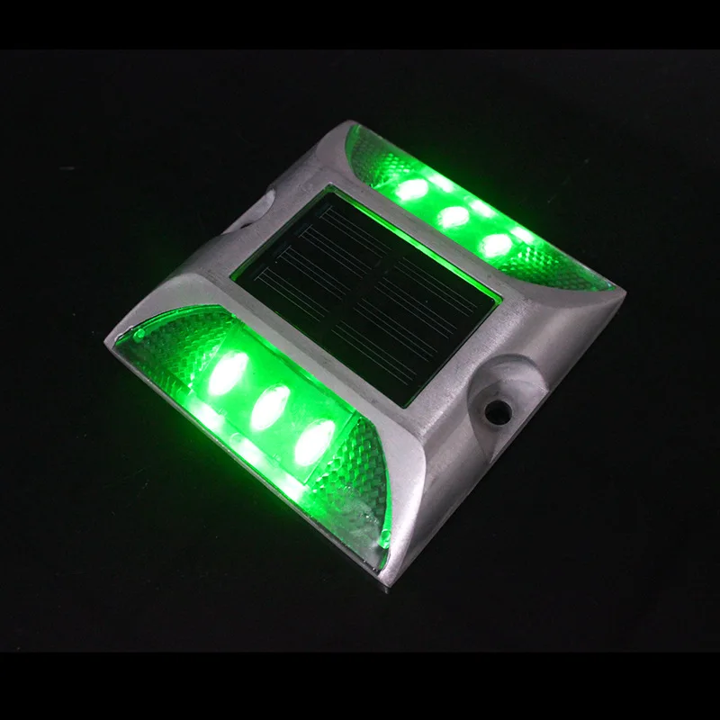 10 летним заводом двойная сторона устойчивый режим алюминия кошачий глаз LED Отражатель дорожный отражатель на солнечной