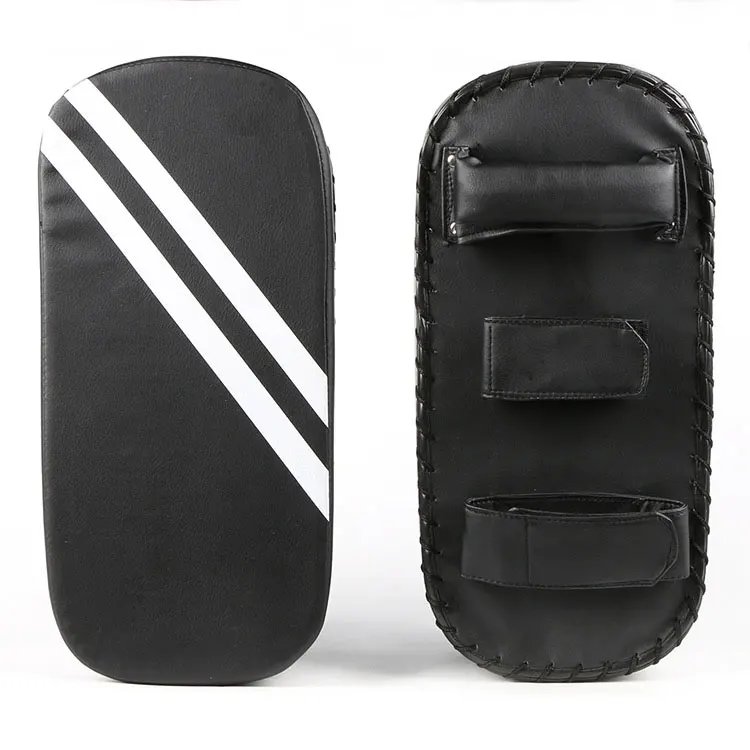 
Leather Boxing MMA Muay Thai Punching Target Kick Mitt 