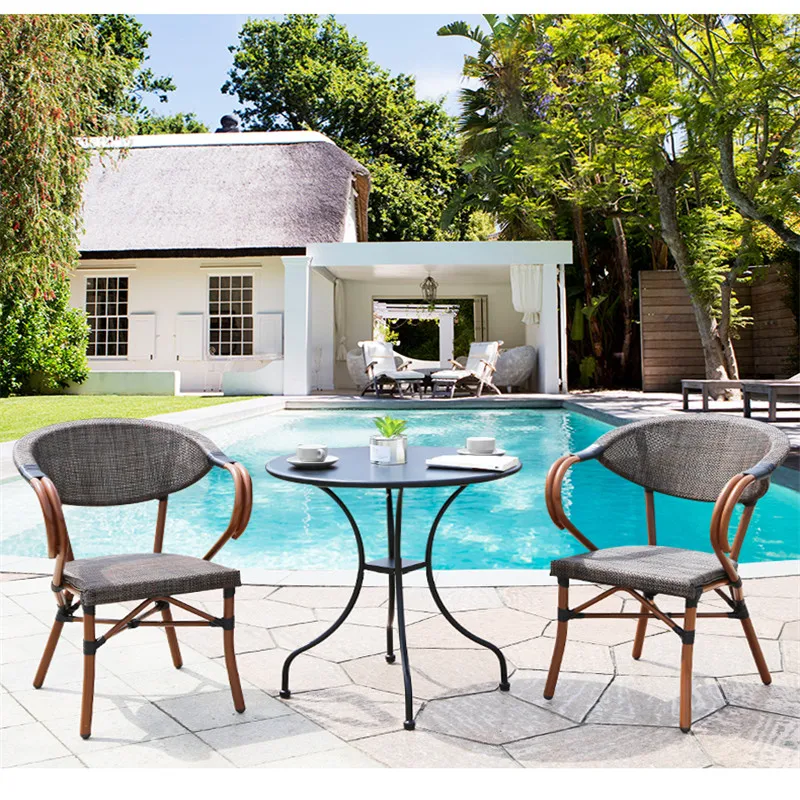Высококачественная домашняя Повседневная уличная садовая патио импортная мебель из Китая наборы стульев для стола кальян дизайнерская отдыха