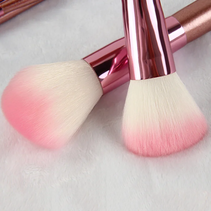 Foreign trade hot sale professional make-up beauty kit 22 makeup brush 22 rose gold makeup brush