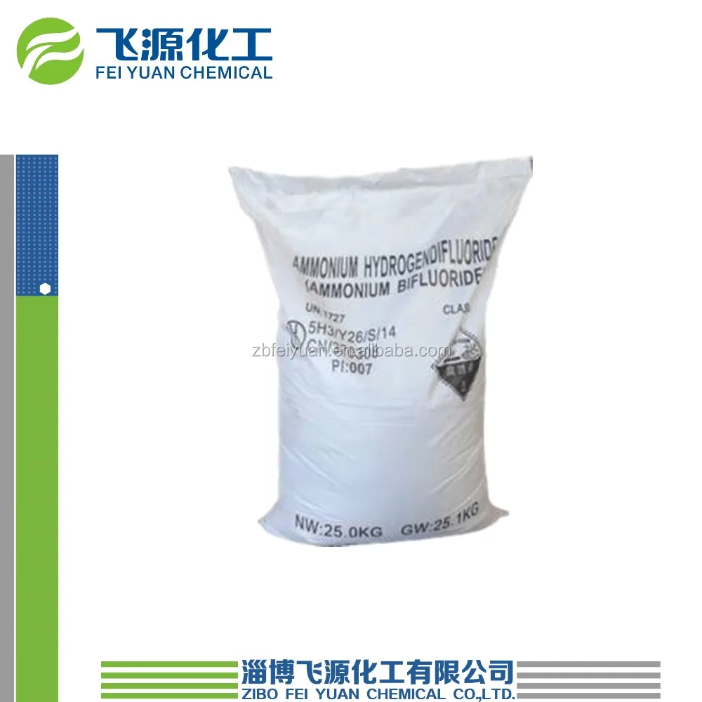 
98% high quality ammonium bifluoride price 