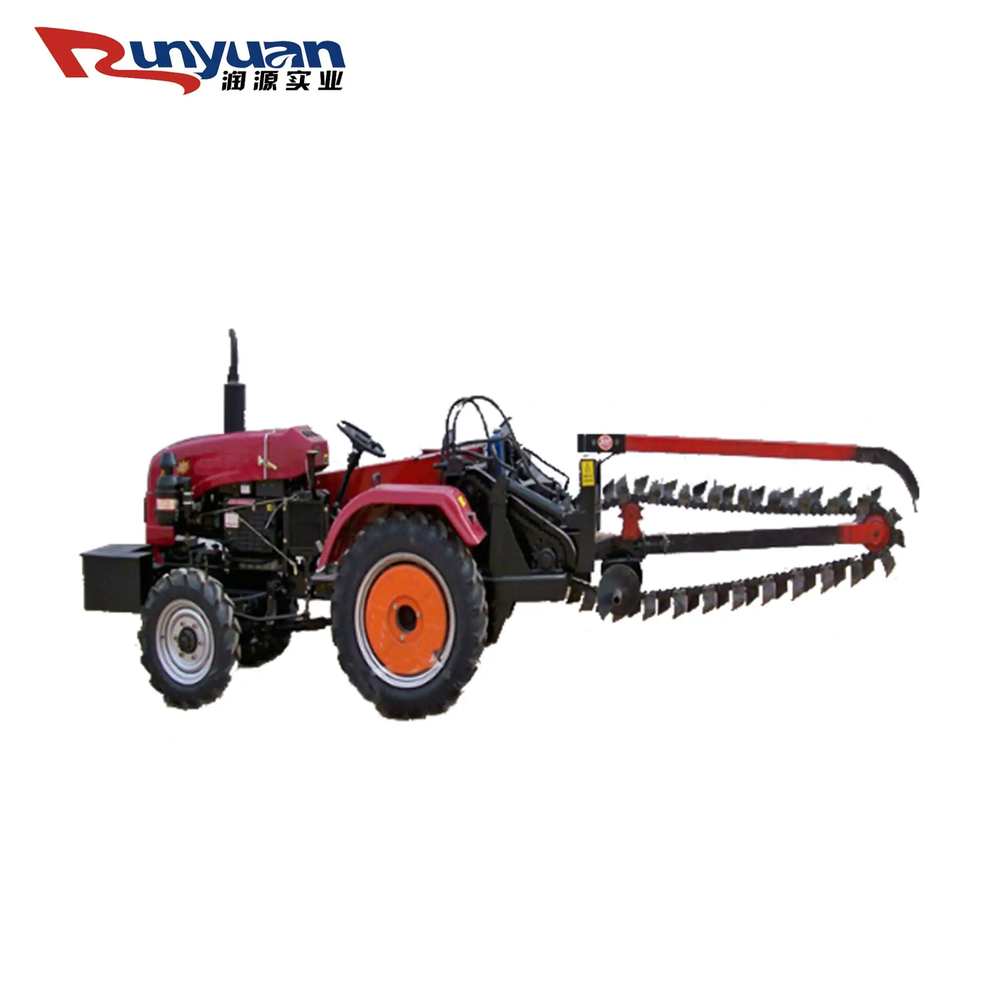 
RY-150 high quality tractor mini trencher / trencher chain 