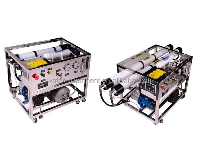 Небольшая машина для опреснения морской воды парусных