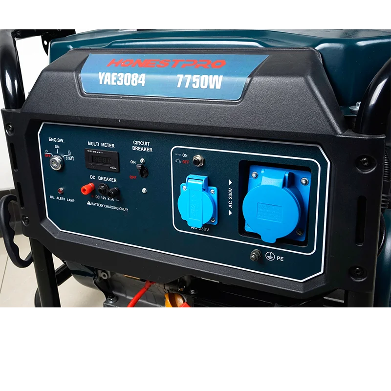 
New design 5.5kw 25L portable for emergency backup 15hp Gasoline Generator 