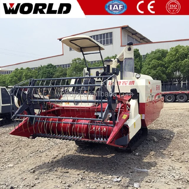 Rubber Track Type Best Price Mini Harvester with A/C cabin