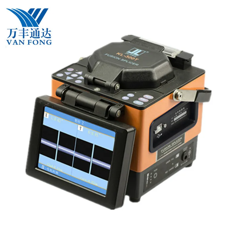 Chinese JiLong KL-300T Fusion Splicer / Splicing Machine