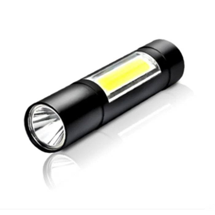 High Lumen and Strong Light Tactical Supplier Rechargeable Tactical COB Handheld Torchlight LED Lamp