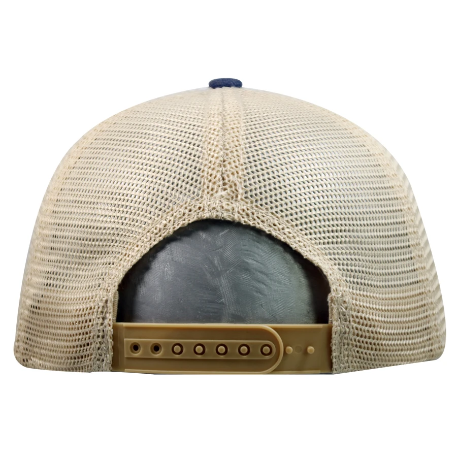 Джинсовая потертая мягкая винтажная сетчатая Кепка-тракер с вышивкой на заказ