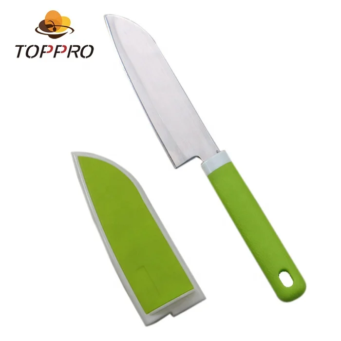 cheap knife set stainless steel steak knife with plastic handle fruit paring knife
