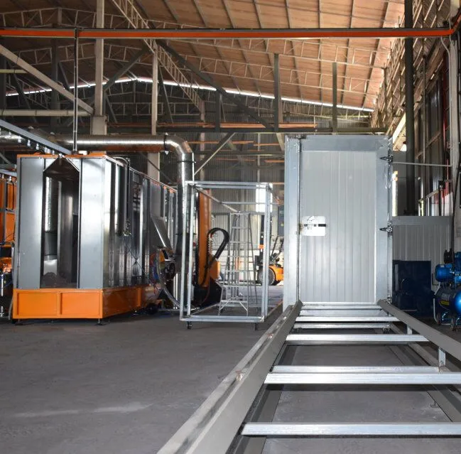 Automatic Powder Coating Equipment for Coating Line