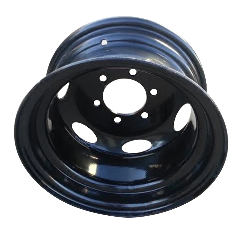 
agricultural steel wheel rim w9x18 custom rims 5.50F-16 tire rims factory 