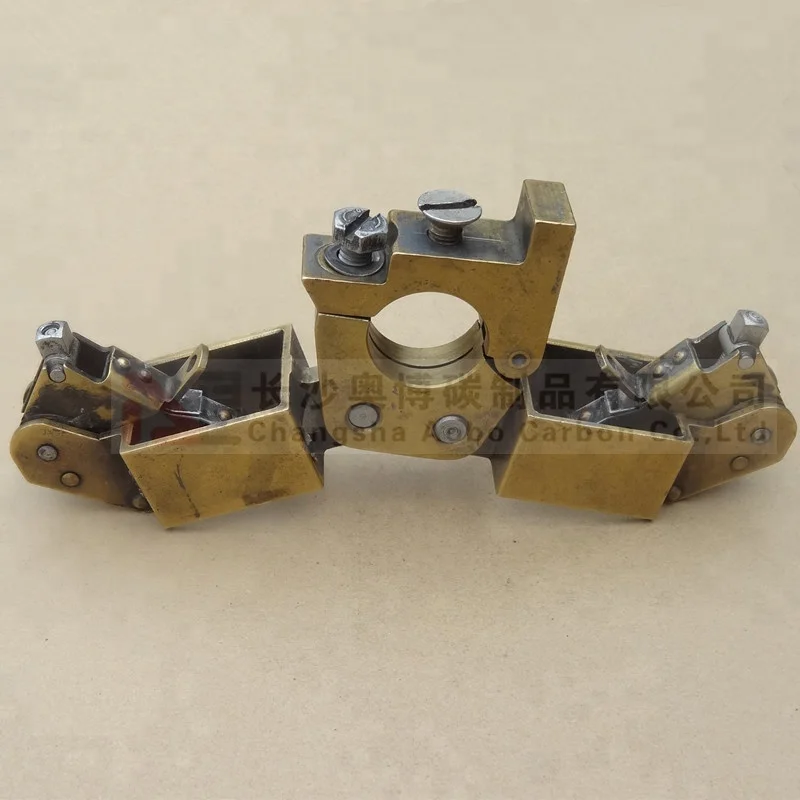 Промышленный двигатель, медный держатель для угольной щетки 20x40