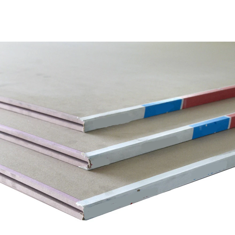 China standard size gyproc gypsum boards