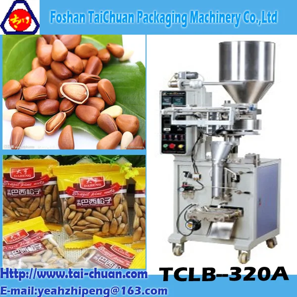 ce утвердить автоматический кедровый орех упаковочное оборудование