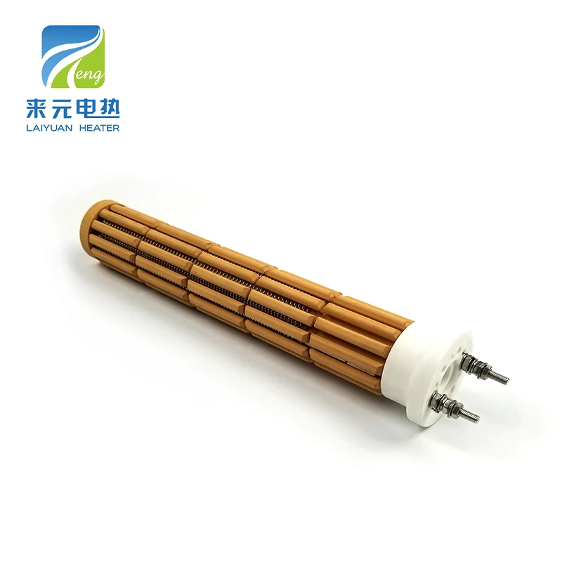 380V 6KW Ceramic Bobbin Radiator Heater Tube for Boiler