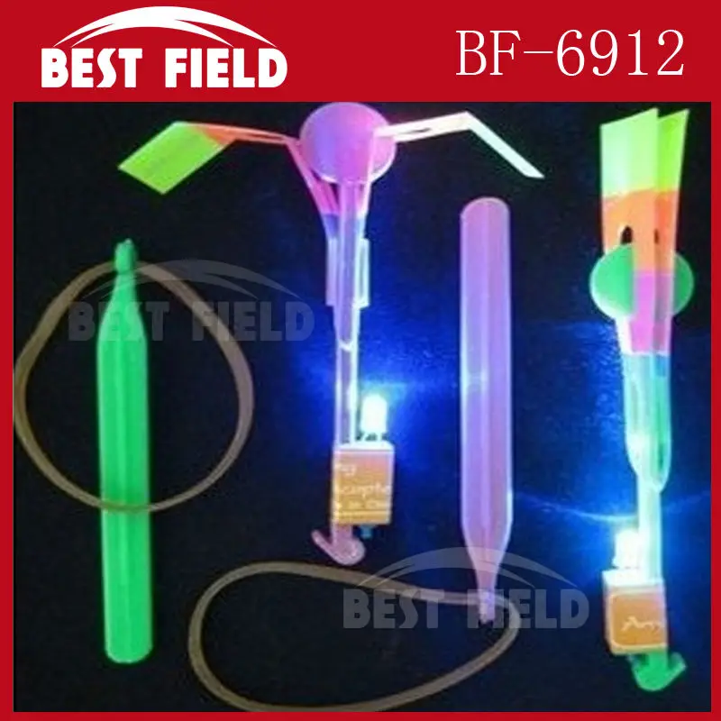 new led flying amazing arrow helicopter