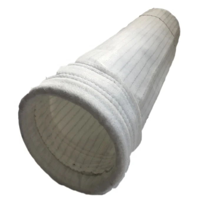 Suppliers Polyester Dust Collector and Electricity Anti-static Industrial Filter Bag Chinese Pocket Filter Non-wowen Bag Roll PE