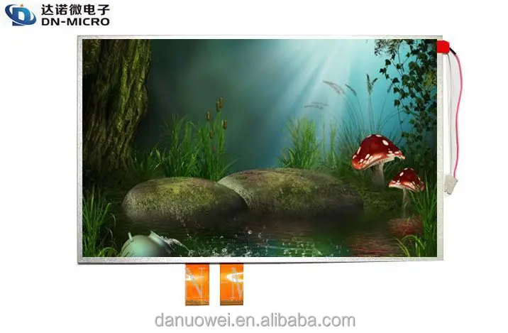 Best price 10.2 inch lcd advertising display
