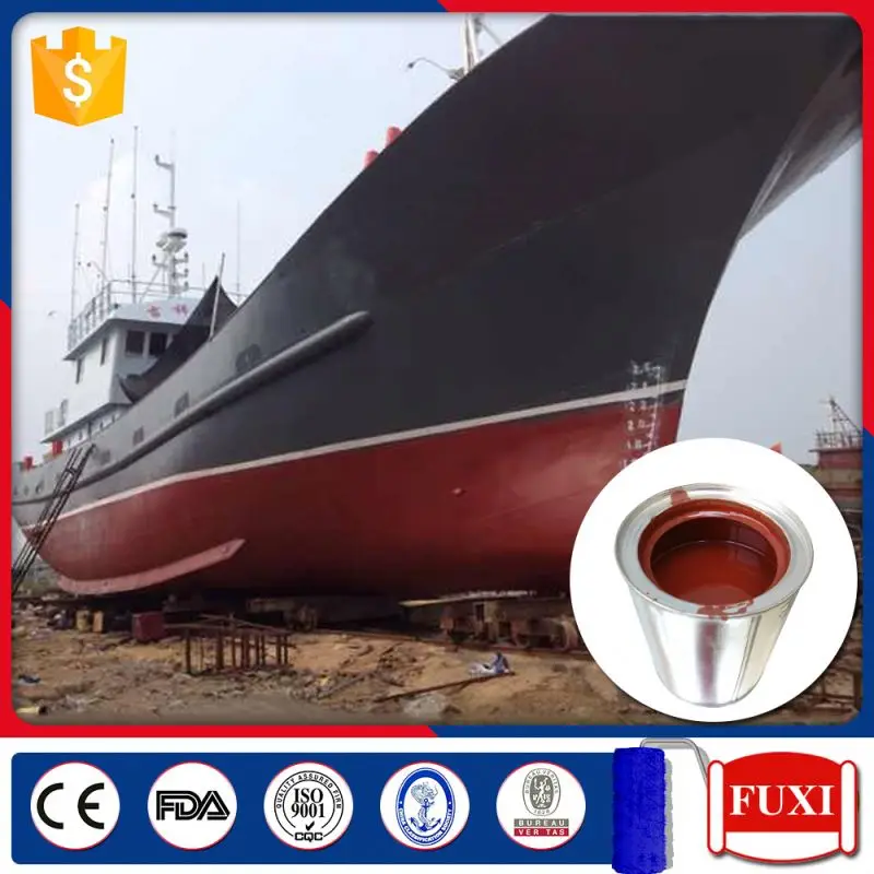 Popular Type chlorinated rubber Paint anti rust paint for boat