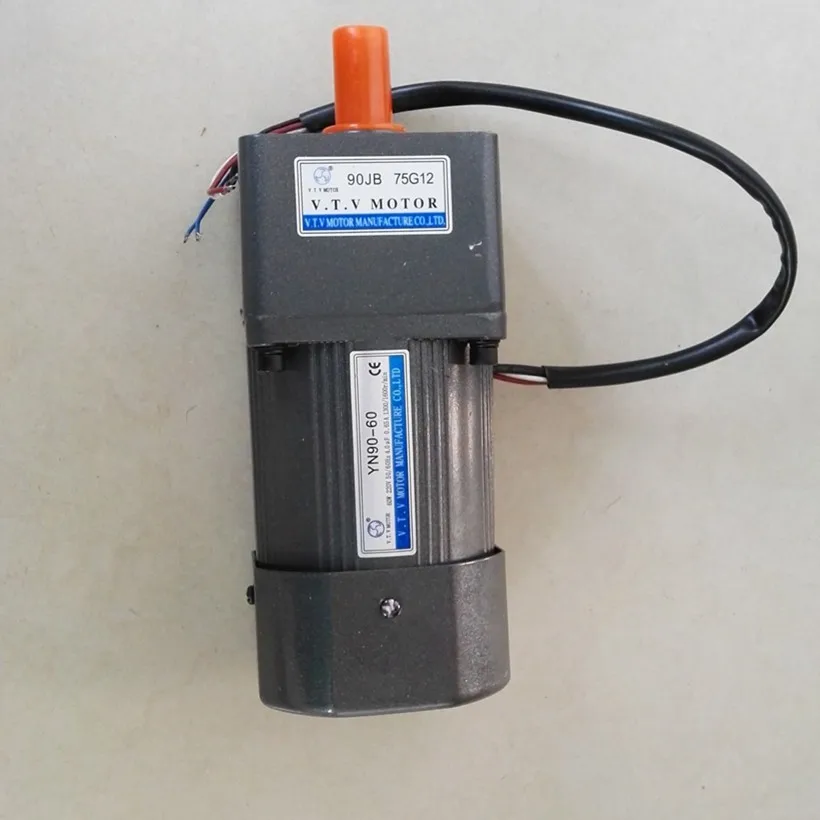 VTV precise 40W 60W 1550 rpm gear box gear motor YN90-60 series