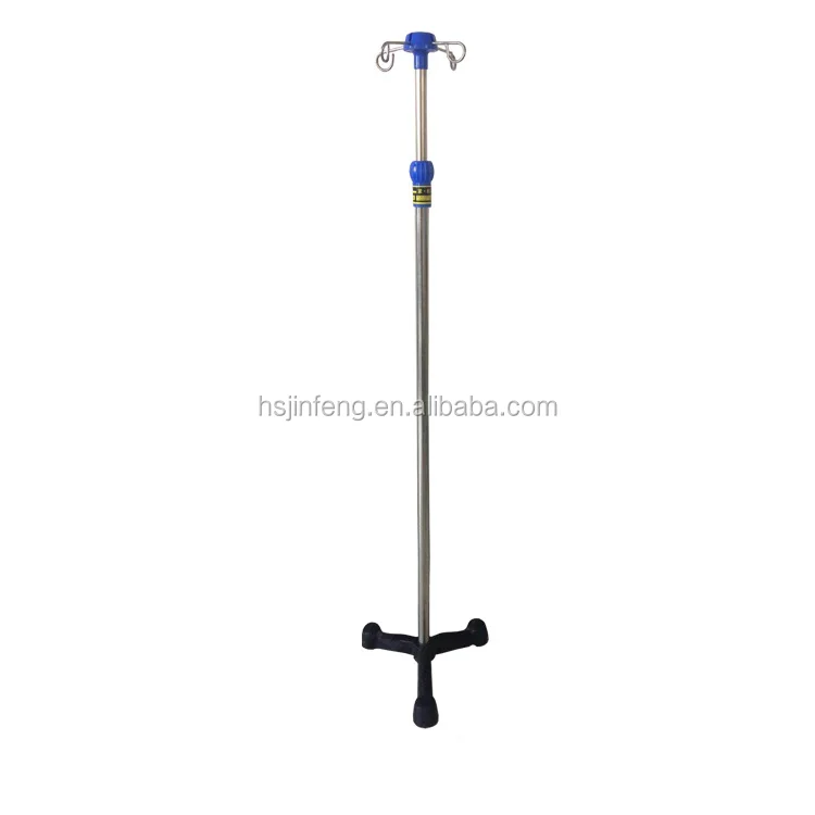 Medical hospital bed iv pole infusion iv stand