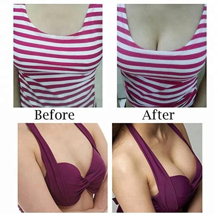 hot selling Silicone Invisible self-adhesive sponge double bra cup pads push up sports bra pushup padded for women