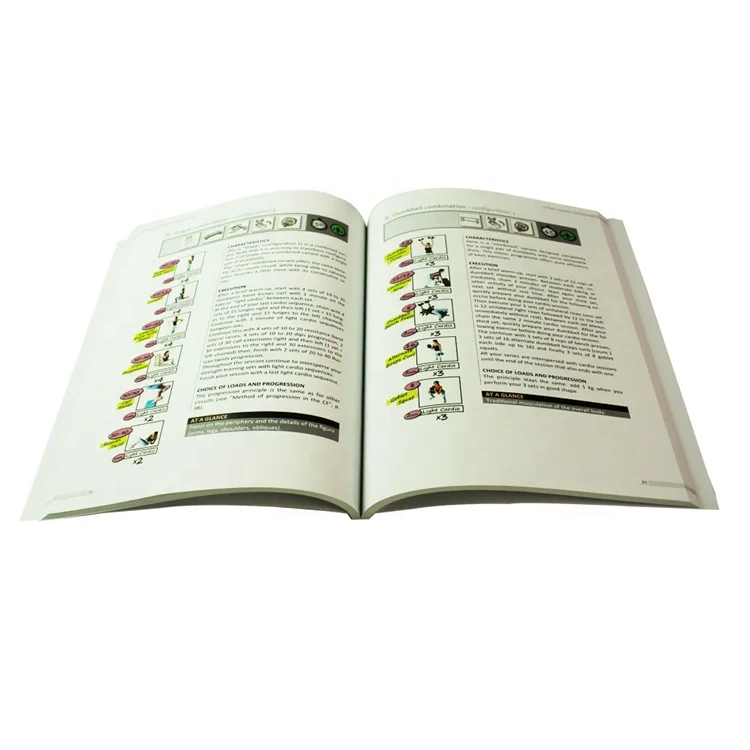 Wholesale High Quality Coloring Paperback Magazine Booklets Book Printing