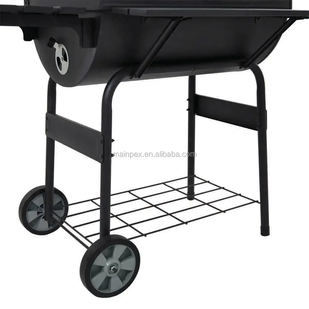 30inch the big american portable barrel charcoal bbq grill smokeless grill