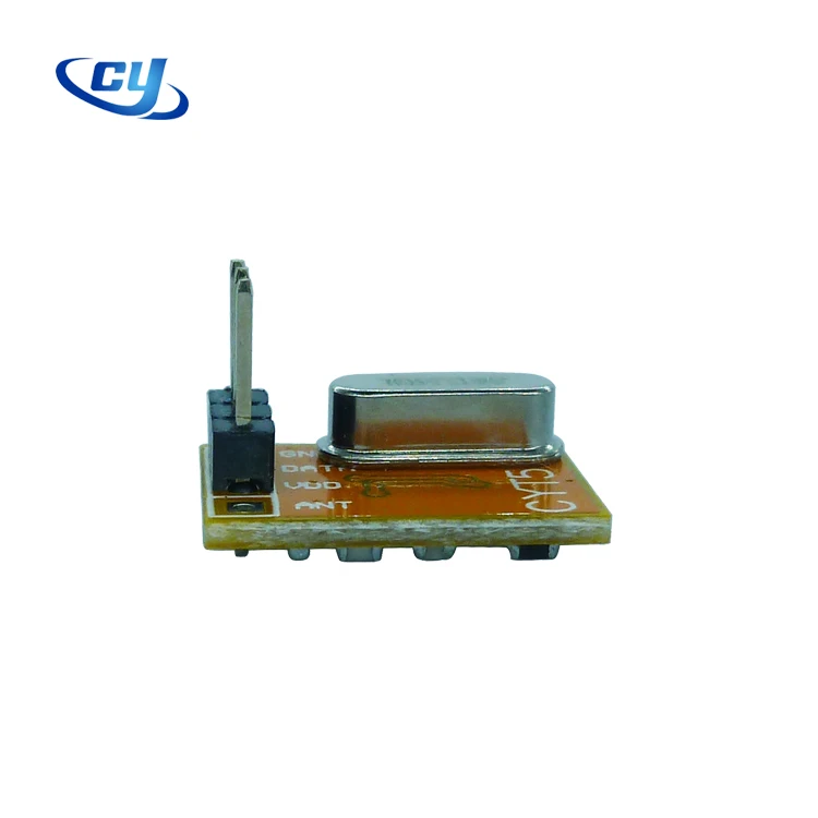 CY15+CYT5 433mhz RF Transmitter and Receiver Superheterodyne