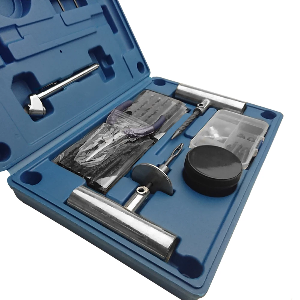 
66 PCS emergency Tubeless auto Tire Repair Kits for Tire Repair Car tubeless puncture tire repair lit 