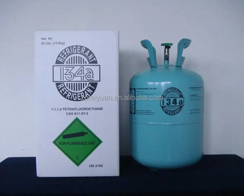 Refrigerant R134a gas cylinder /Free package design