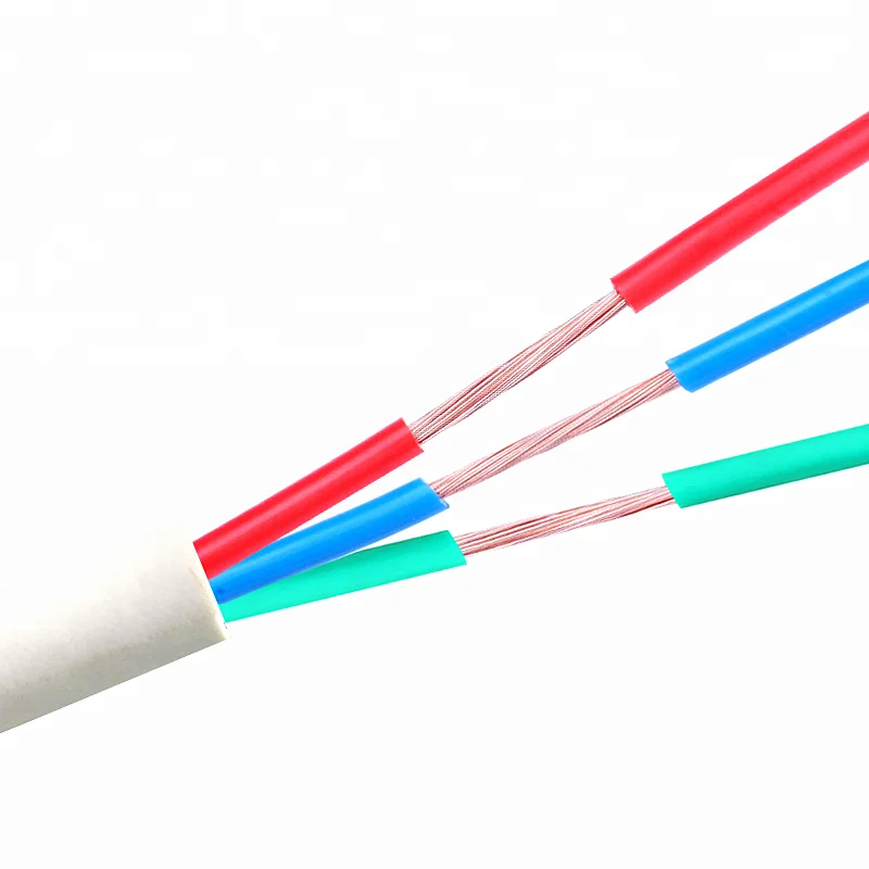 Soft Twisted Pair Wire Copper Wire Screen 2*0.5-2*4mm2 Fire Resistance Electric Wires