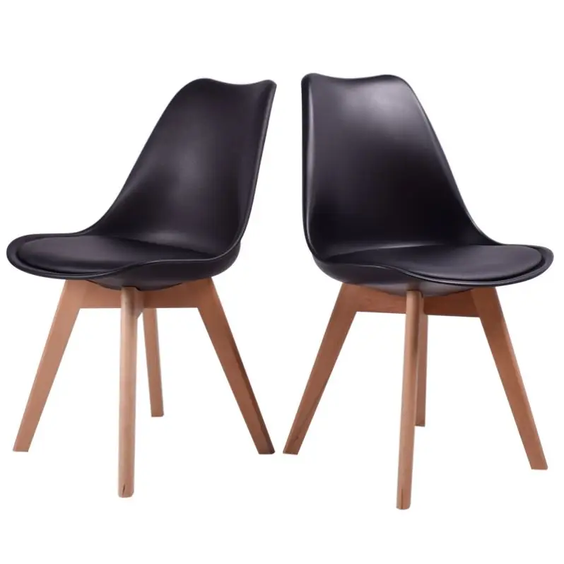 
Cheap Modern Dining Living Room Restaurant Furniture Tulip Side Chairs 